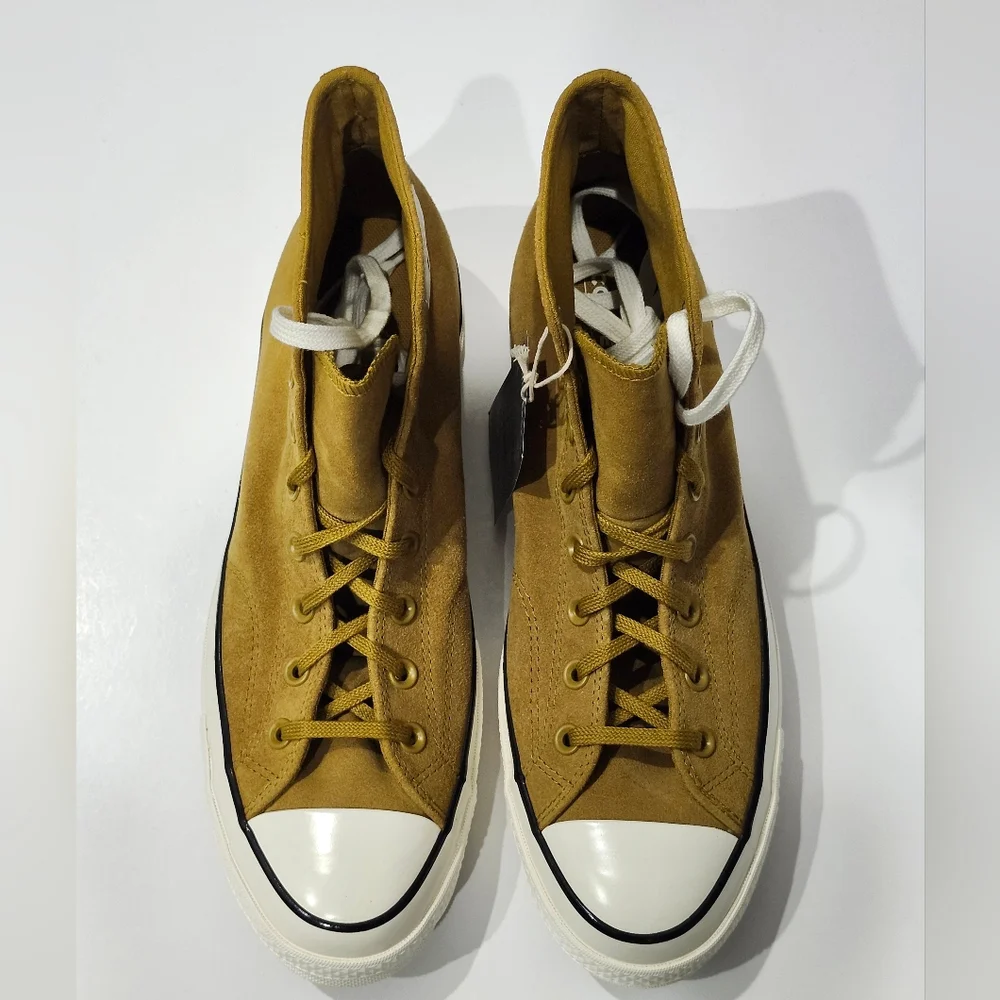 Converse Chuck 70 High Top Suede Hidden Trail/Egret-Black Size 11.5 A05598C NWT - Picture 4 of 8